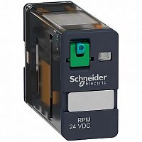 Реле 1CO 24В постоянного тока | код. RPM11BD | Schneider Electric